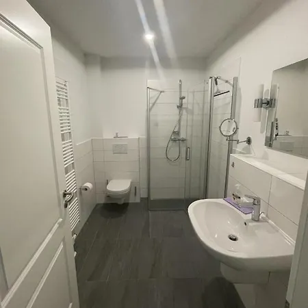 Lägenhet Ferienwohnung Marinaluna Damp