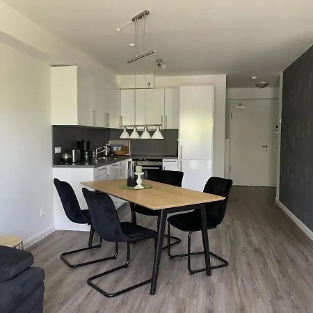 Lägenhet Ferienwohnung Marinaluna Damp