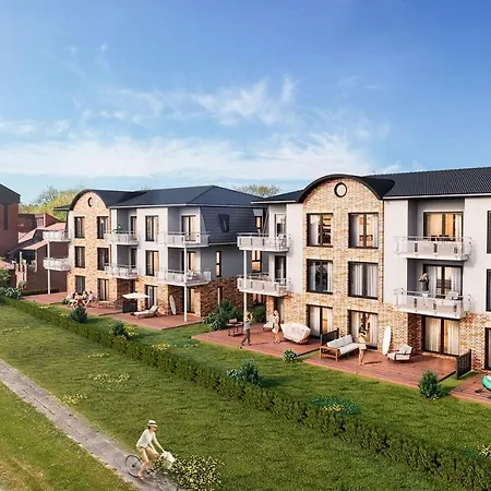 Ferienwohnung Marinaluna Lägenhet *