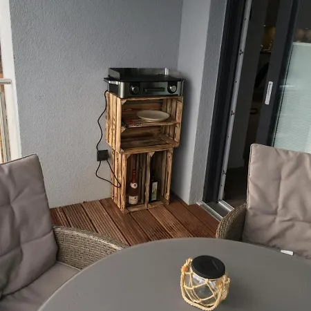 Ferienwohnung Marinaluna Lägenhet Damp
